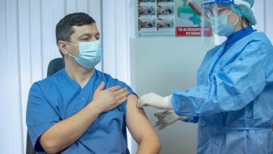 Photo of video | Rezultatele primei zile de vaccinare anti-COVID în Republica Moldova