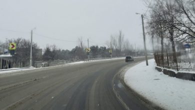 Photo of Circulați cu prudență! Mai multe trasee din Republica Moldova sunt înzăpezite sau umede