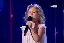 Photo of A emoționat jurații până la lacrimi. O fetiță din Republica Moldova a cucerit scena „Românii au talent” cu o poezie