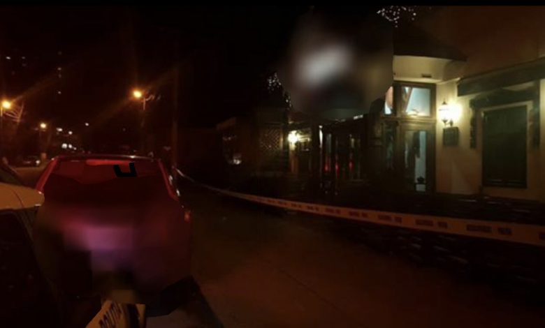 Photo of Alertă cu bombă la un restaurant din Chișinău. Zona este împânzită de polițiști