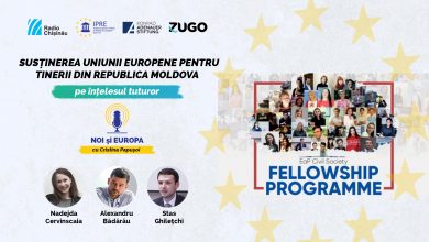 Photo of podcast „Noi și Europa” | Cum Uniunea Europeană contribuie la dezvoltarea inițiativelor tinerilor din Republica Moldova?