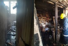 Photo of foto, video | Incendiu puternic într-un apartament din cartierul Telecentru. O femeie, salvată din flăcări