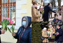 Photo of foto | Flori și zâmbete, împărțite de echipa lui Șor la Orhei. „Au ajuns în toată țara”