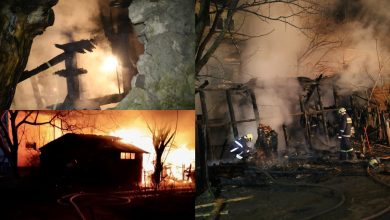 Photo of foto, video | O fabrică din Bălți, cât pe ce să fie cuprinsă de flăcări. Focul a mistuit o construcție din preajmă
