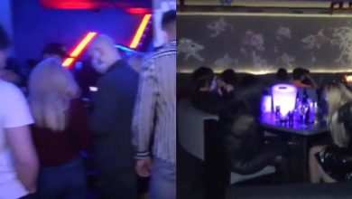 Photo of video | Cluburile de noapte sfidează din nou măsurile epidemiologice. Zeci de persoane, prinse de poliție la o petrecere