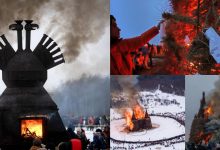 Photo of foto | „Dacă le ardem, boala va trece”. Sute de oameni au dat foc castelului-coronavirus și măștilor de protecție