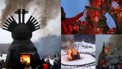 Photo of foto | „Dacă le ardem, boala va trece”. Sute de oameni au dat foc castelului-coronavirus și măștilor de protecție