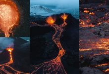 Photo of foto, video | Așa arată erupția unui vulcan deasupra craterului! Fotograful afirmă că și-a topit drona de dragul imaginilor