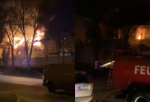 Photo of video | A vrut să se încălzească, dar a incendiat locuința. Un bărbat, transportat la spital după ce a folosit un reșou electric improvizat