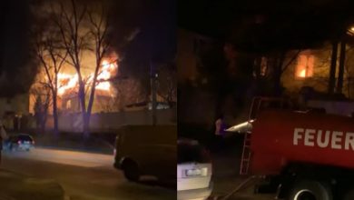 Photo of video | A vrut să se încălzească, dar a incendiat locuința. Un bărbat, transportat la spital după ce a folosit un reșou electric improvizat