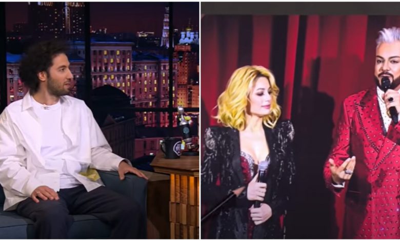Photo of video | Piesa Nataliei Gordienko pentru Eurovision, comentată la „Вечерний Ургант”. „În text erau niște cuvinte foarte interesante”