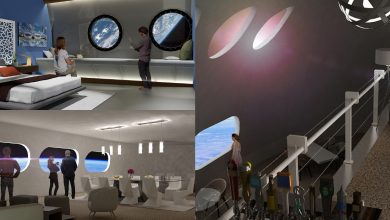 Photo of foto, video | Restaurante, cinematografe, spa și camere pentru 400 de persoane. În patru ani va începe construcția primului hotel spațial