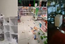 Photo of video | Grecia a fost lovită de un cutremur puternic. Momentul în care se zguduie pământul, surprins de camere de supraveghere