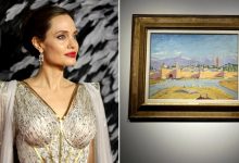 Photo of Angelina Jolie a vândut cu peste 11 milioane de dolari tabloul unui premier britanic. I-a fost oferit în dar de Brad Pitt