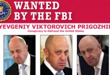 Photo of FBI caută să-l aresteze pe „bucătarul lui Putin” și a pus o recompensă de 250.000 de dolari pentru prinderea sa