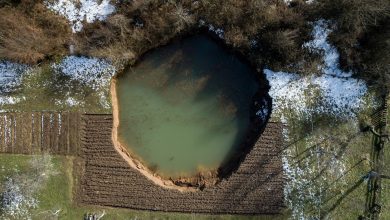 Photo of foto | Croația, „ciuruită” de cratere după cutremurul din decembrie. Până acum au fost descoperite 100 de găuri uriașe