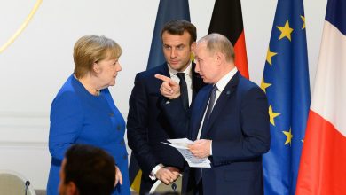 Photo of Merkel și Macron au discutat cu Putin despre cooperare în materie de vaccinuri anti-COVID, Navalnîi și Libia