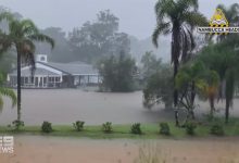 Photo of Coasta de est a Australiei se confruntă cu inundaţii grave din cauza ploilor torențiale. Populația din mai multe regiuni, evacuată