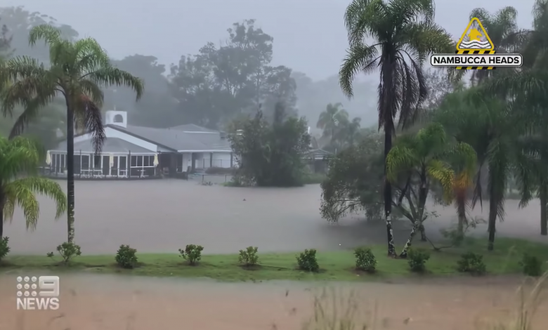 Photo of Coasta de est a Australiei se confruntă cu inundaţii grave din cauza ploilor torențiale. Populația din mai multe regiuni, evacuată