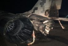 Photo of foto | Cu mașina contra unui MiG-29. Un ucrainean în stare de ebrietate s-a izbit cu automobilul de un avion militar