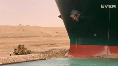 Photo of Costul blocajului de pe Canalul Suez: Circa 6,7 milioane de dolari pe minut