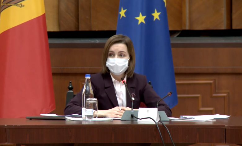 Photo of video | A început ședința CSS cu privire la lockdown. Sandu: „Ne confruntăm cu o situație sanitară dramatică”