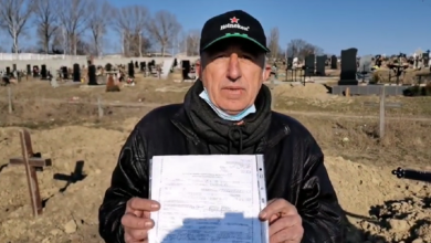 Photo of video | Un moldovean, revenit acasă de peste hotare, a aflat la aeroport că „este mort” și înmormântat