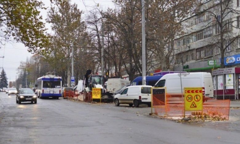 Photo of Atenție! Circulația transportului public pe o parte din strada Ion Creangă din Capitală, suspendat până luni