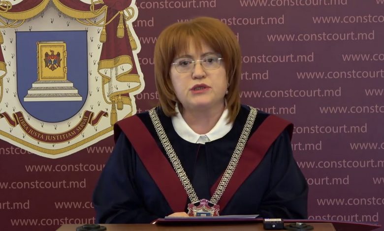 Photo of video |  CC a preluat președinția Conferinței Curților Constituționale Europene