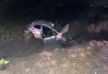 Photo of foto | Accident grav la Ialoveni: Un bărbat a murit după ce mașina în care se afla a ajuns într-un șanț