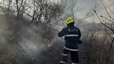 Photo of Pompierii luptă cu incendiile de vegetație: Circa 120 de hectare de iarbă uscată au ars în 24 de ore