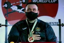 Photo of video | Ștefan Roșca a câștigat aurul pentru R. Moldova la Cupa Mondială de Haltere pentru Paralimpici. Ce greutate a ridicat