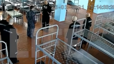 Photo of video | Presa rusă a publicat imagini de pe camerele de supraveghere instalate în penitenciarul unde s-ar afla Navalnîi