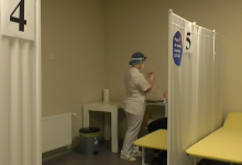 Photo of video | Primul Centru de vaccinare a fost deschis în capitală. Are capacitatea de a primi câte 200 de persoane zilnic