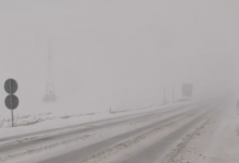 Photo of video | Cât Dochia și-a amintit că are cojoace nescuturate în Republica Moldova, iarna a revenit în România. Ninge puternic în 20 de județe