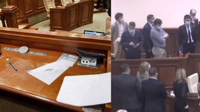 Photo of video | Circa 15.000 de lei ar fi scos din buzunar deputații care au rupt microfoanele în plenul Parlamentului