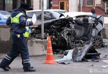 Photo of video | Un vlogger moldovean ar fi produs un accident grav în Moscova. Tânărul susține că nu el era la volan