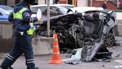 Photo of video | Un vlogger moldovean ar fi produs un accident grav în Moscova. Tânărul susține că nu el era la volan