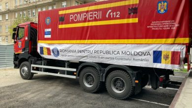 Photo of foto | Încă 132.000 de doze de vaccin împotriva COVID-19, donate de România, au pornit spre Chișinău
