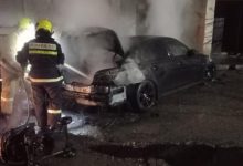 Photo of Un BMW, distrus de flăcări la sudul țării. Arderea s-a produs noaptea