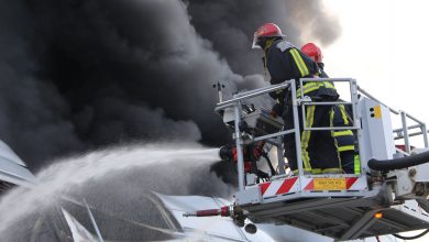 Photo of Agenția Mediului bate alarma: După incendiul de la depozitul de vopsea, nivelul poluării în Chișinău este de două ori mai înalt