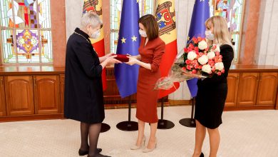 Photo of foto | O nouă dinstincție acordată de Maia Sandu. Cine a primit Ordinul Republicii?