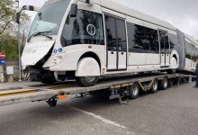 Photo of foto | Primul troleibuz articulat modern a pornit spre Chișinău. Acesta vine din Italia