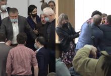 Photo of video | Bătaie la ședința Consiliului Municipal Chișinău. Ce nu au împărțit PAS, Platforma DA și PSRM?