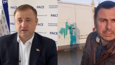 Photo of Reacția lui Cavcaliuc după ce a fost acuzat de Costiuc că PACE i-a stropit mașina cu verde de briliant: „S-a cerut vicepreședinte”