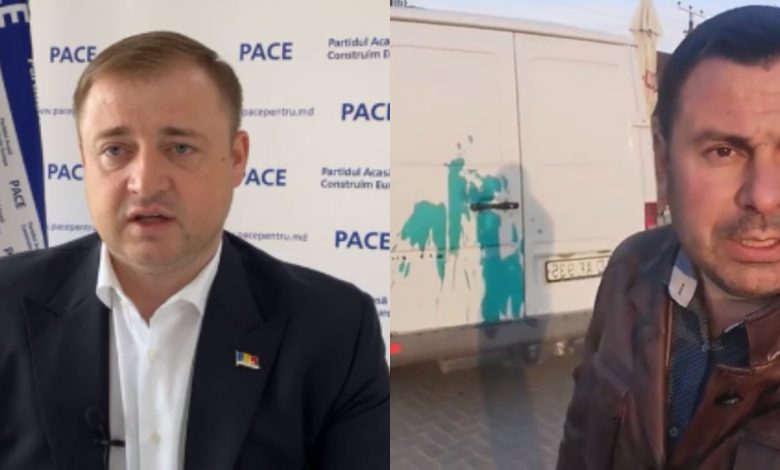Photo of Reacția lui Cavcaliuc după ce a fost acuzat de Costiuc că PACE i-a stropit mașina cu verde de briliant: „S-a cerut vicepreședinte”