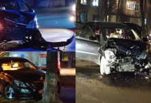 Photo of foto | Accident grav în sectorul Rîșcani al capitalei: Mașini făcute zob și două persoane traumatizate