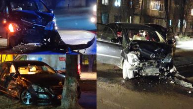 Photo of foto | Accident grav în sectorul Rîșcani al capitalei: Mașini făcute zob și două persoane traumatizate