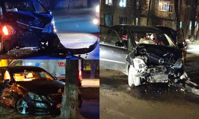 Photo of foto | Accident grav în sectorul Rîșcani al capitalei: Mașini făcute zob și două persoane traumatizate