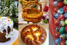 Photo of foto | Mirosul de cozonac a învăluit casele moldovenilor. Imagini din bucătăriile devenite ateliere de încondeiere a ouălor